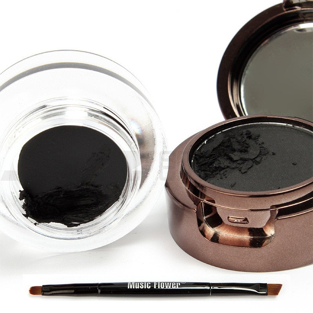 UCANBE waterproof formula swatch suggests all-day wear potential.