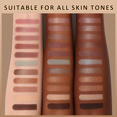 UCANBE baked formula closeup reveals silky, lightweight finish