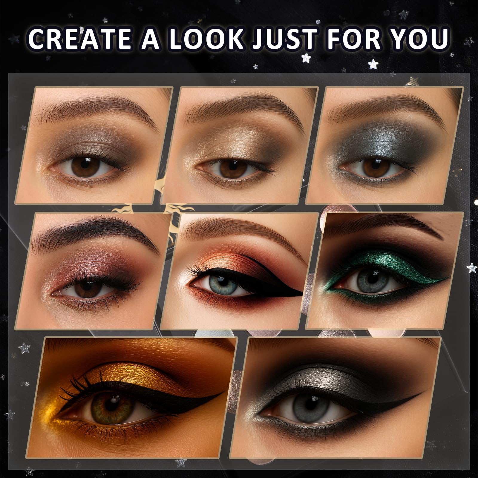 UCANBE beginner-friendly palette supports easy color building for daily looks