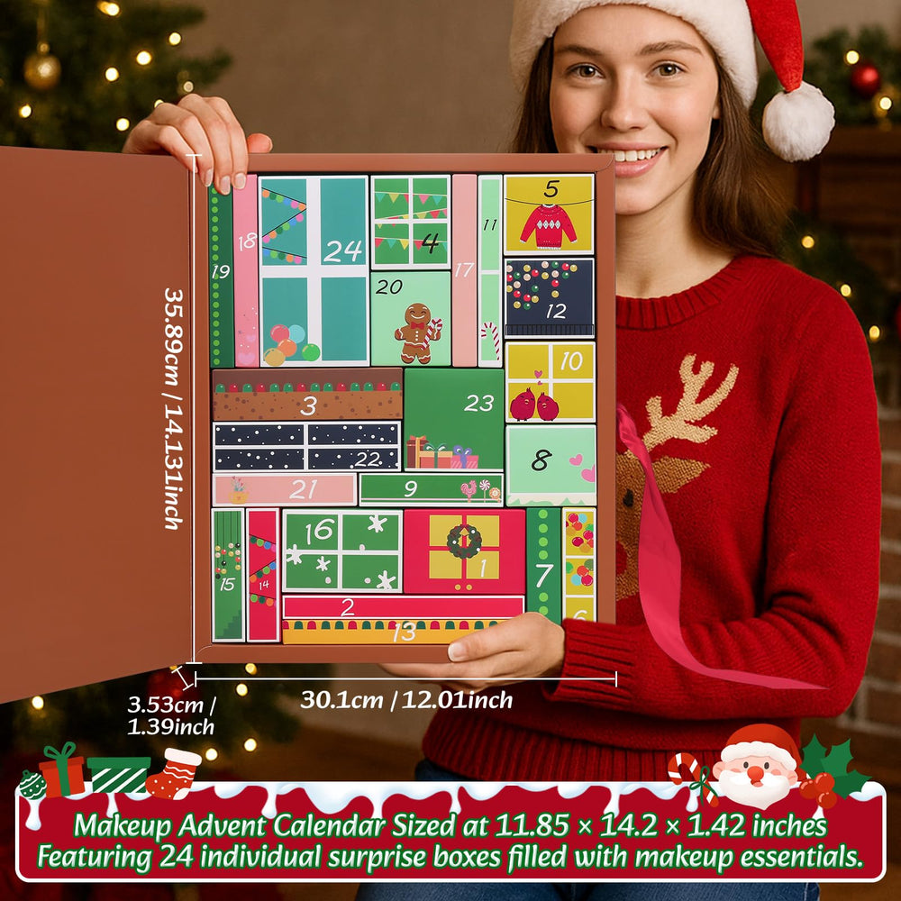 UCANBEMAKEUP Christmas box-theme image promises festive gifting experiences and joyful unboxing.