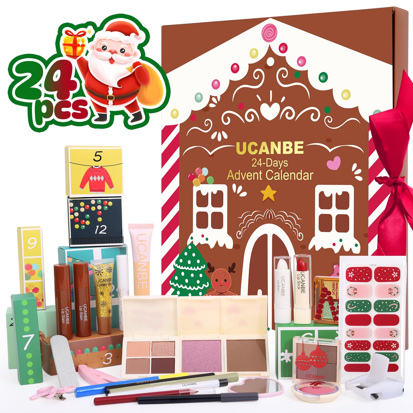 UCANBEMAKEUP gift-ready-presentation makes gifting easy and attractive.