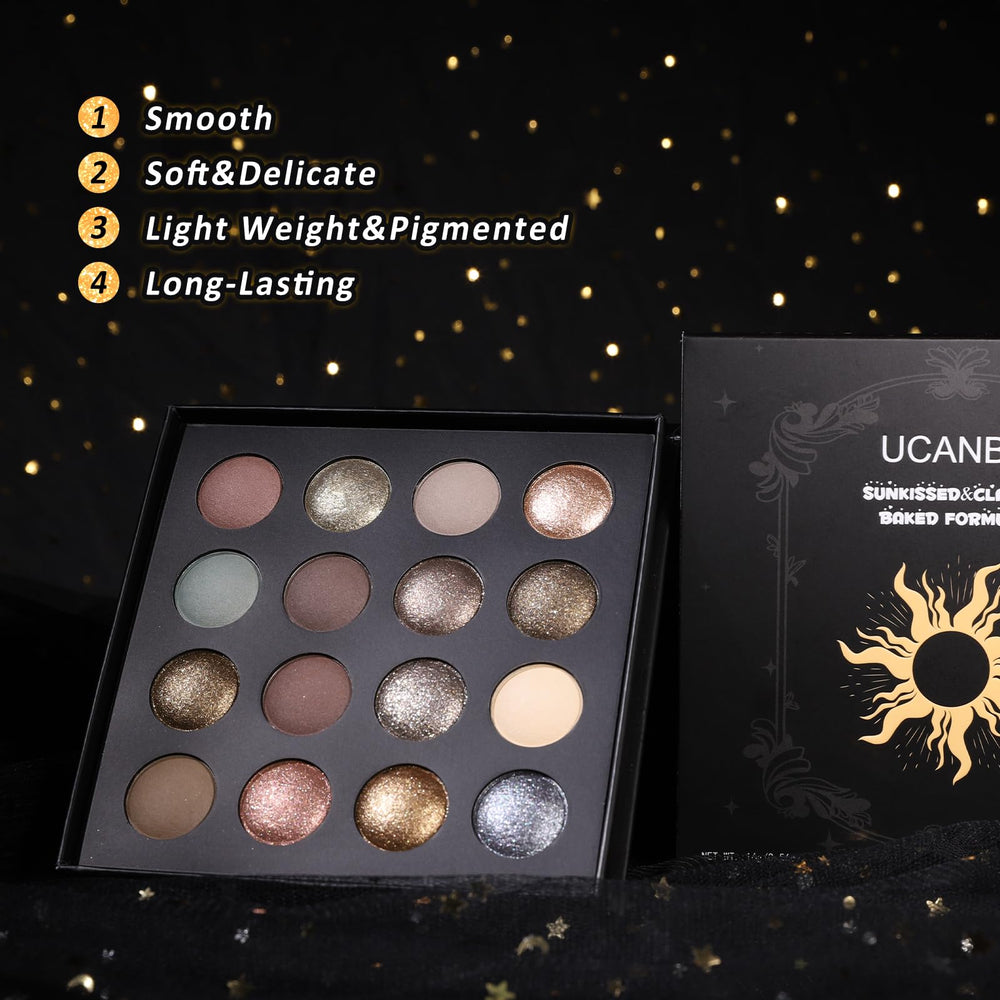 UCANBE long-lasting swatch shows smudge-resistant texture through wear