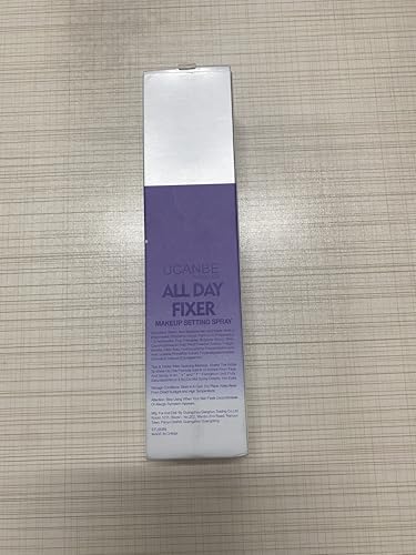 UCANBEMAKEUP travel kit includes spray bottle and sponge puff