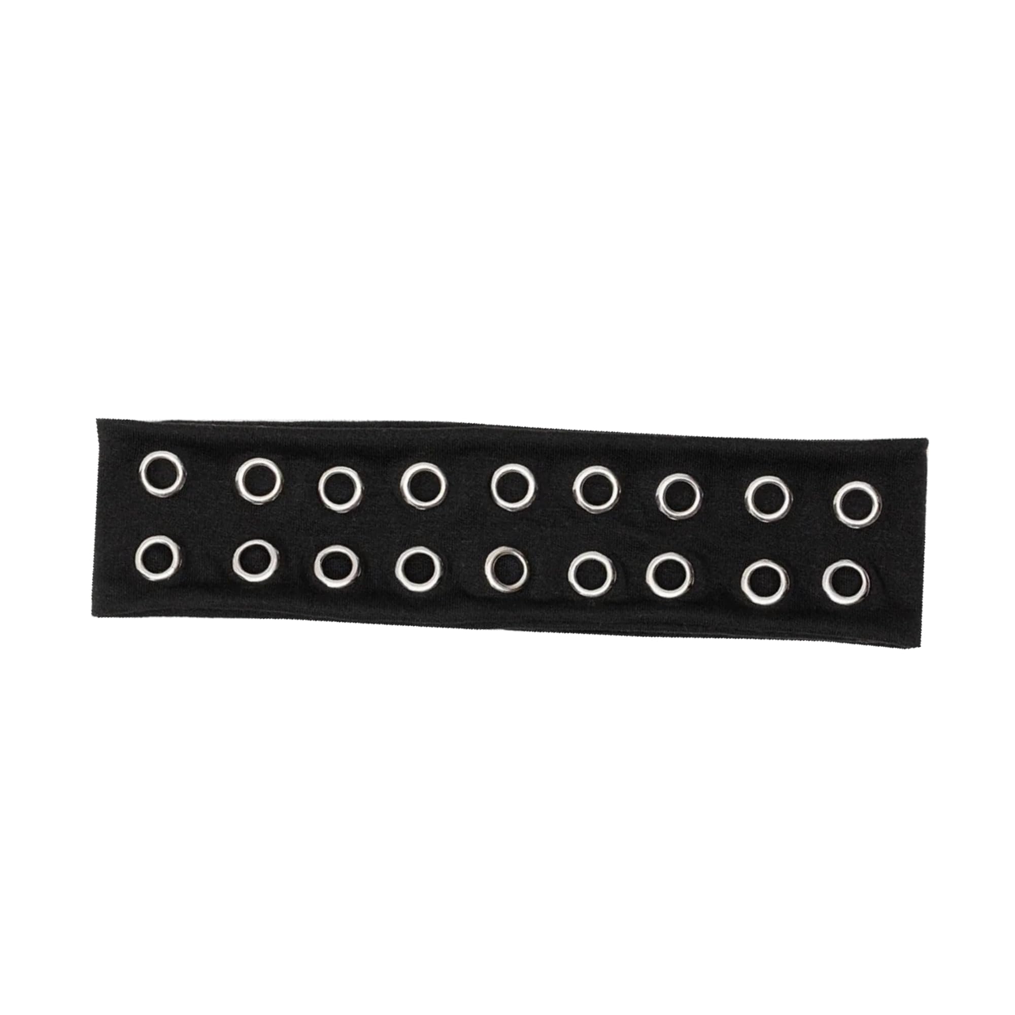 Diadema Uchyius con ojales punk para estilos atrevidos y urbano.