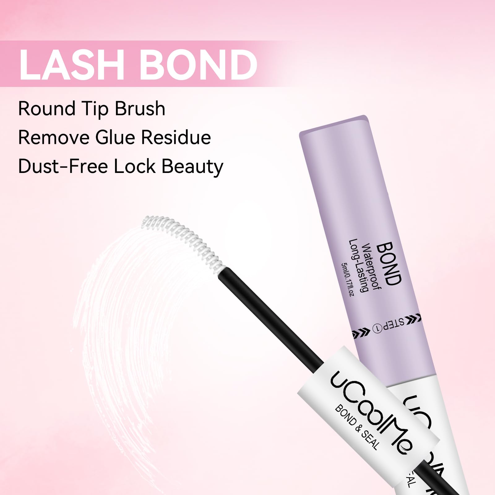 UCOOLME black bond option creating a wispy look