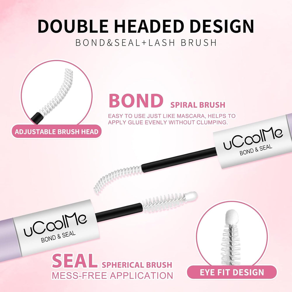 UCOOLME two-in-one bond-seal design for easy at-home use