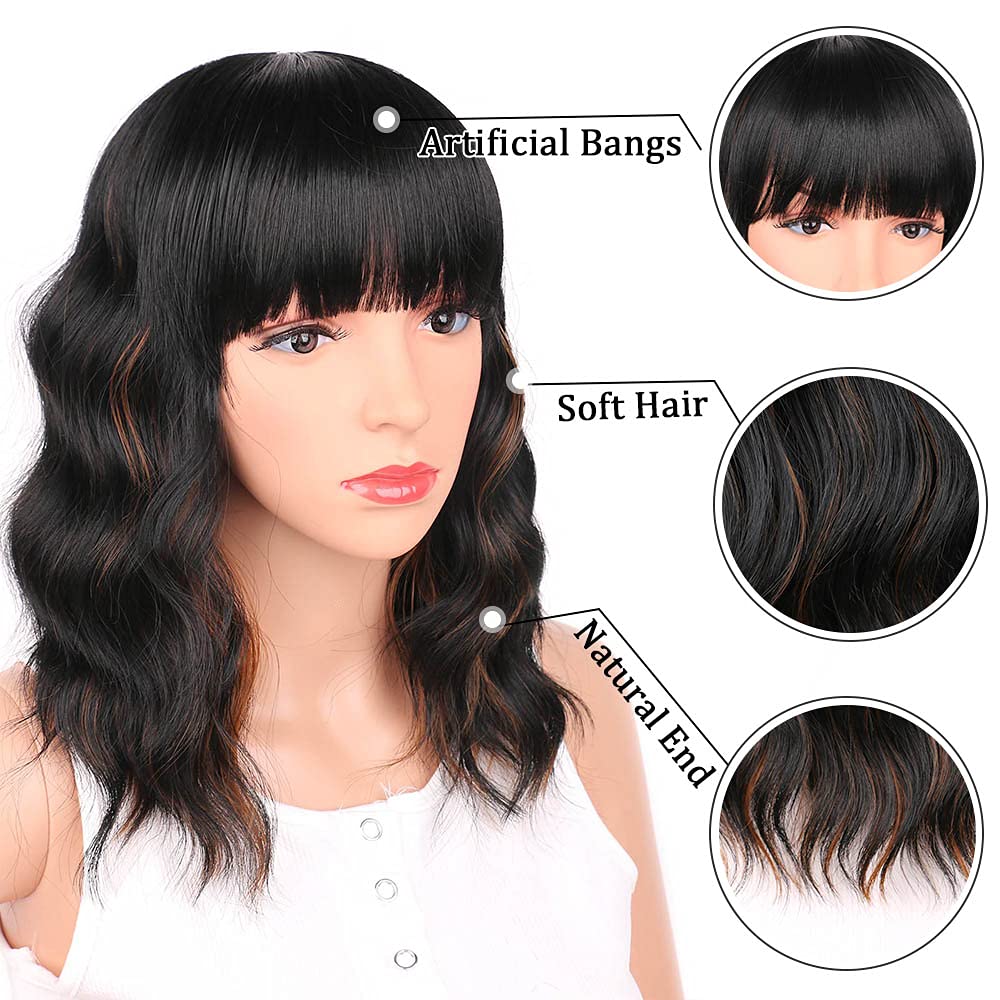 Ucubb natural-looking wig suitable for casual or party occasions