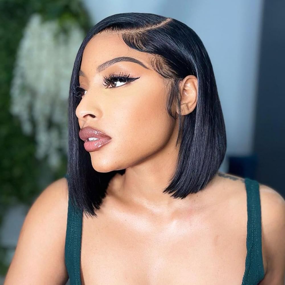 UCUVIC bob wig side and back clips for secure wear