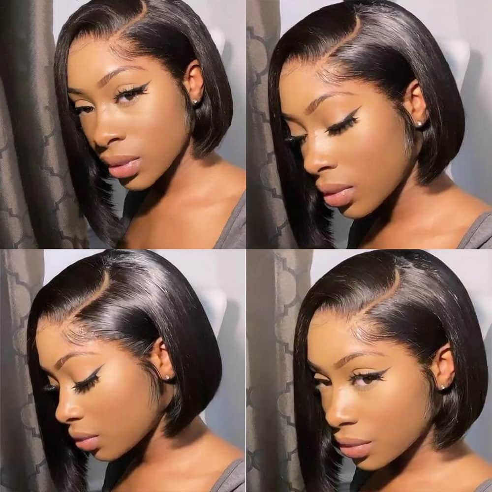 UCUVIC bob wig side-part look for classic silhouette