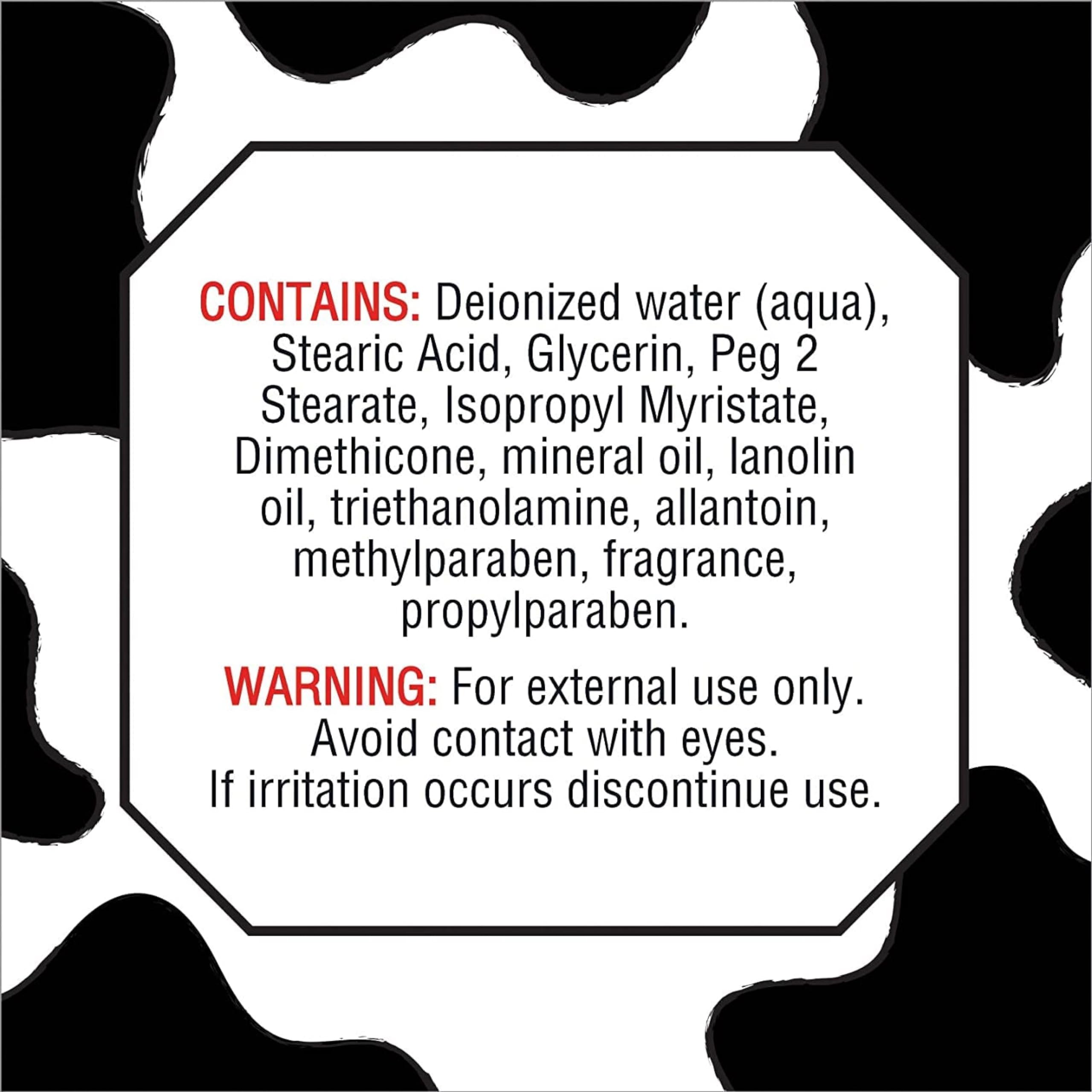 Udderly Smooth all-over-body use for comprehensive moisturization.
