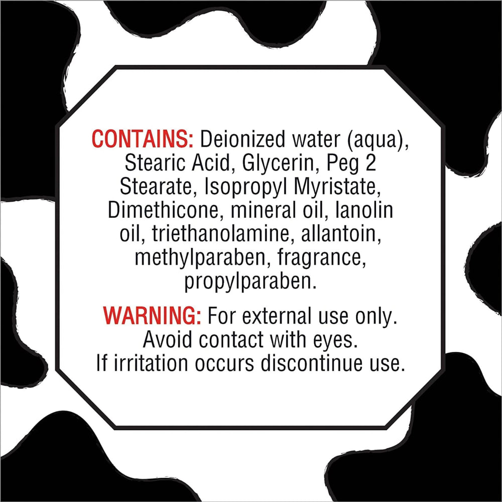 Udderly Smooth all-over-body use for comprehensive moisturization.