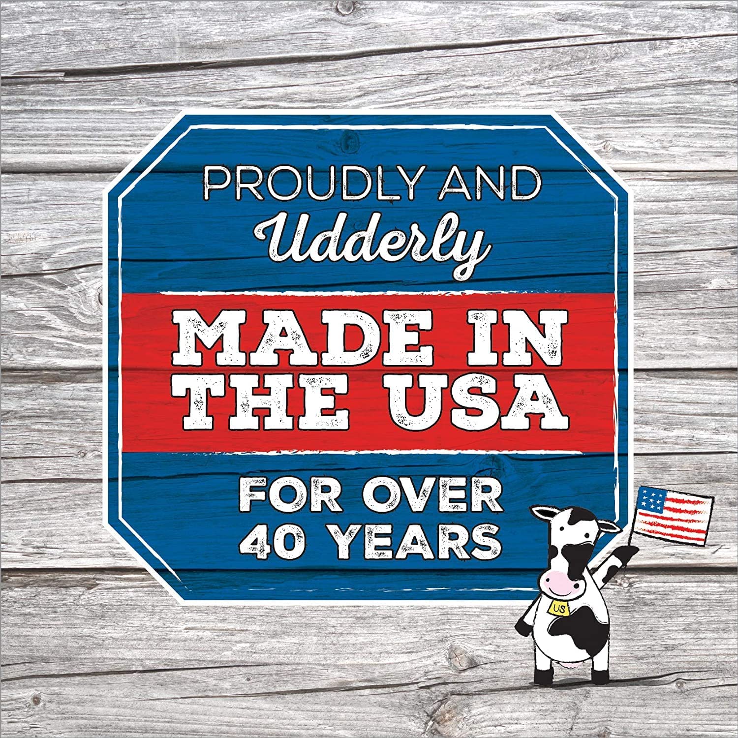 Udderly Smooth application on forearm showing skin-friendly moisturizing action.