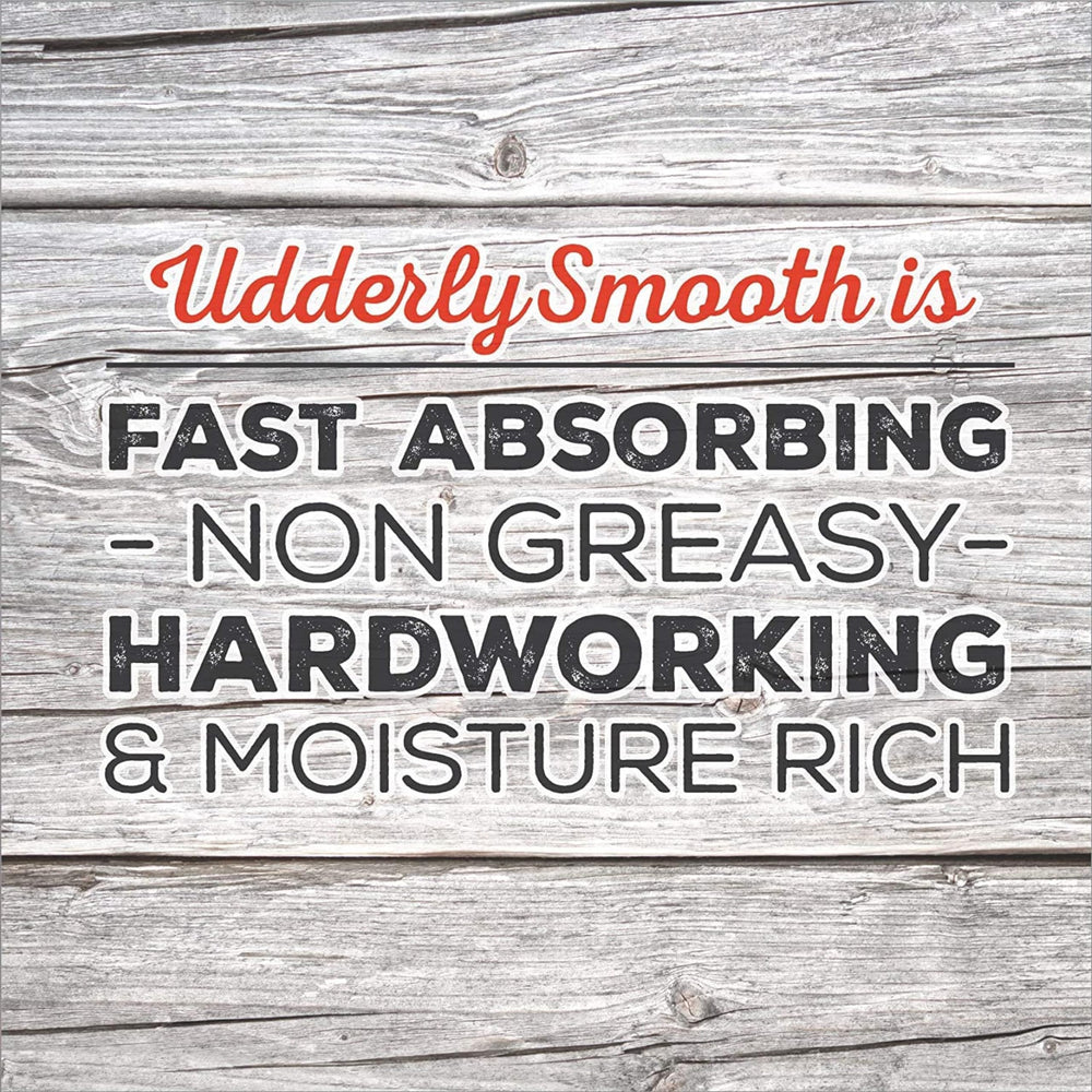 Udderly Smooth light fragrance bottle illustrating subtle daily scent.