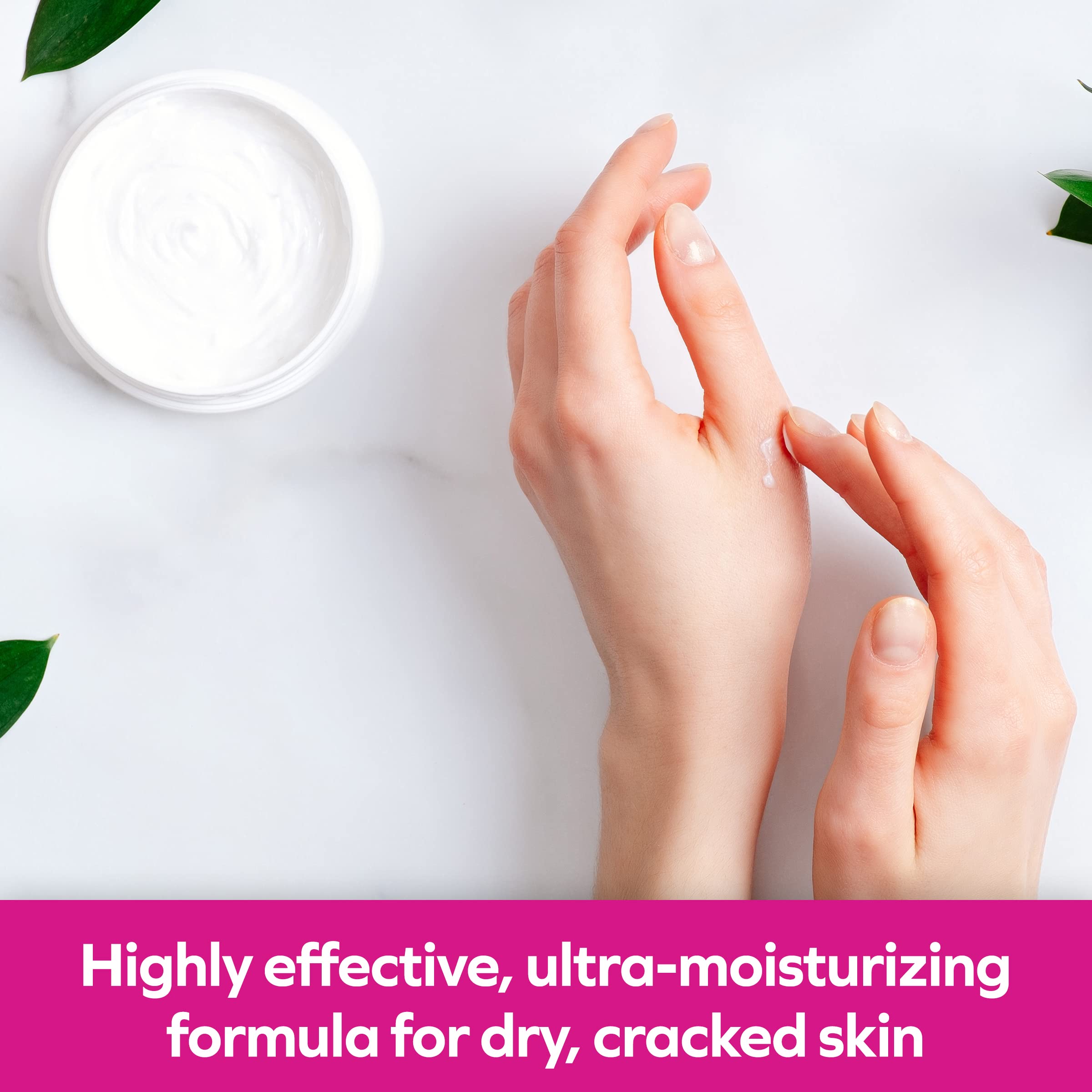 Udderly Smooth Extra Care 20% Urea cream USA-made packaging conveys reliability for daily use