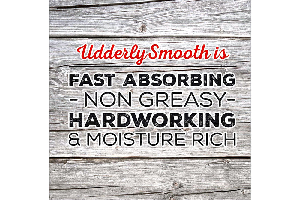 Udderly Smooth Foot Cream night routine usage for overnight nourishment.