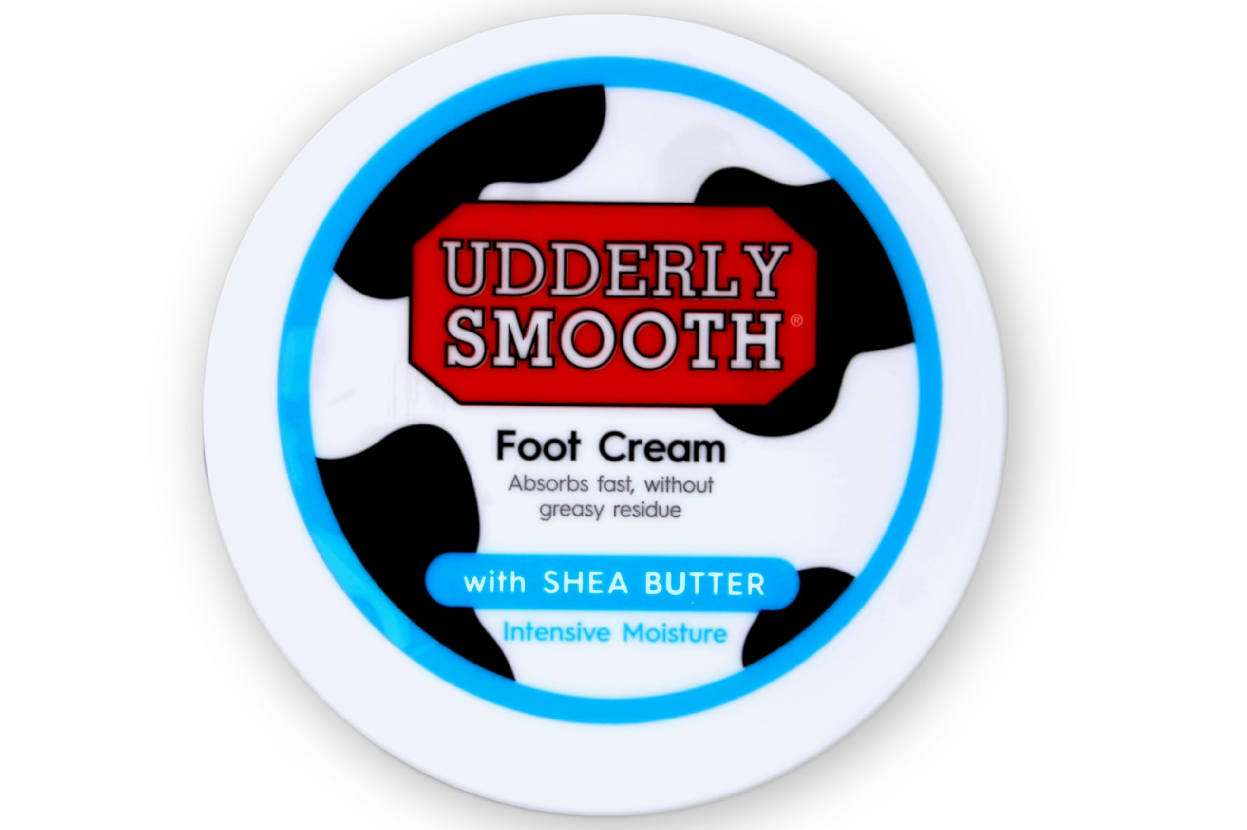 Udderly Smooth USA-made label signaling quality standards and manufacturing.