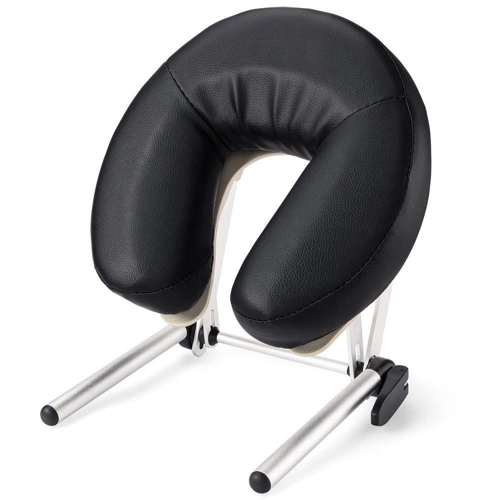 Udefineit adjustable face cradle pillow ergonomic contour for client comfort during massage.