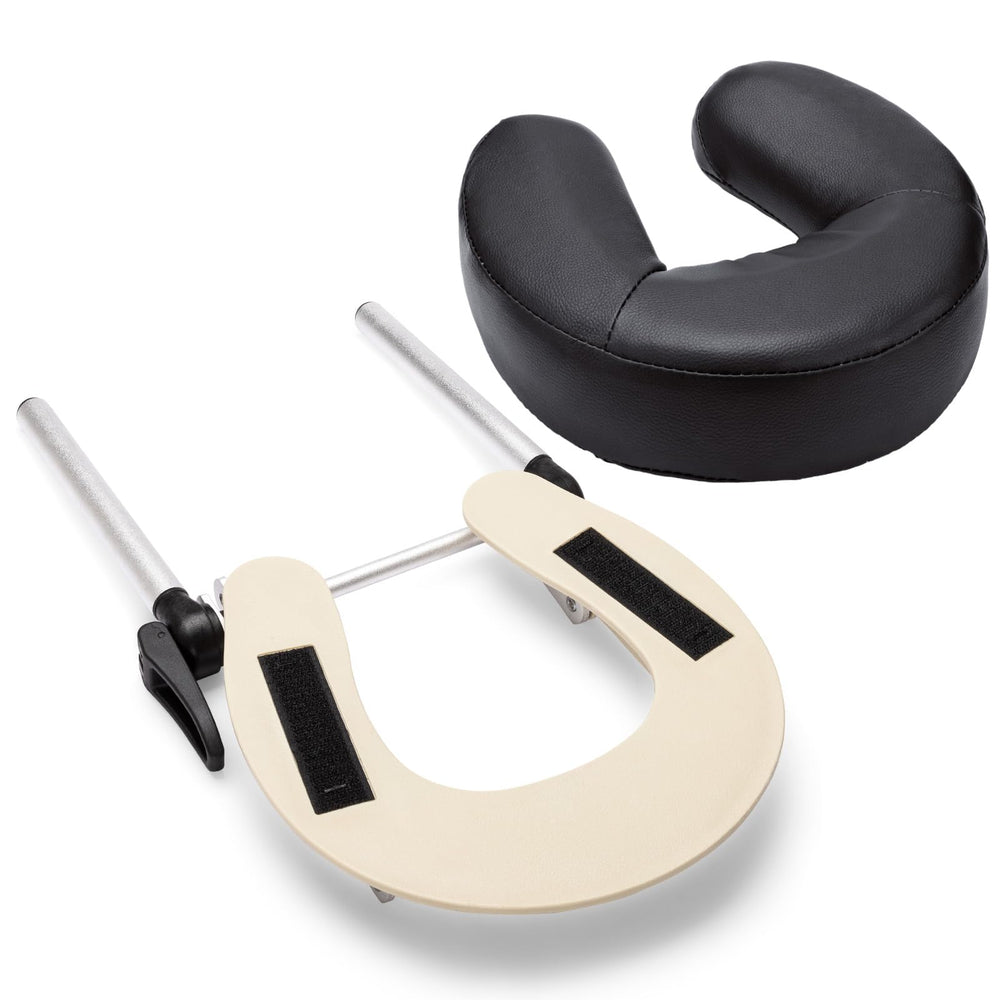 Udefineit face cradle accessory used in body massage and beauty treatments.