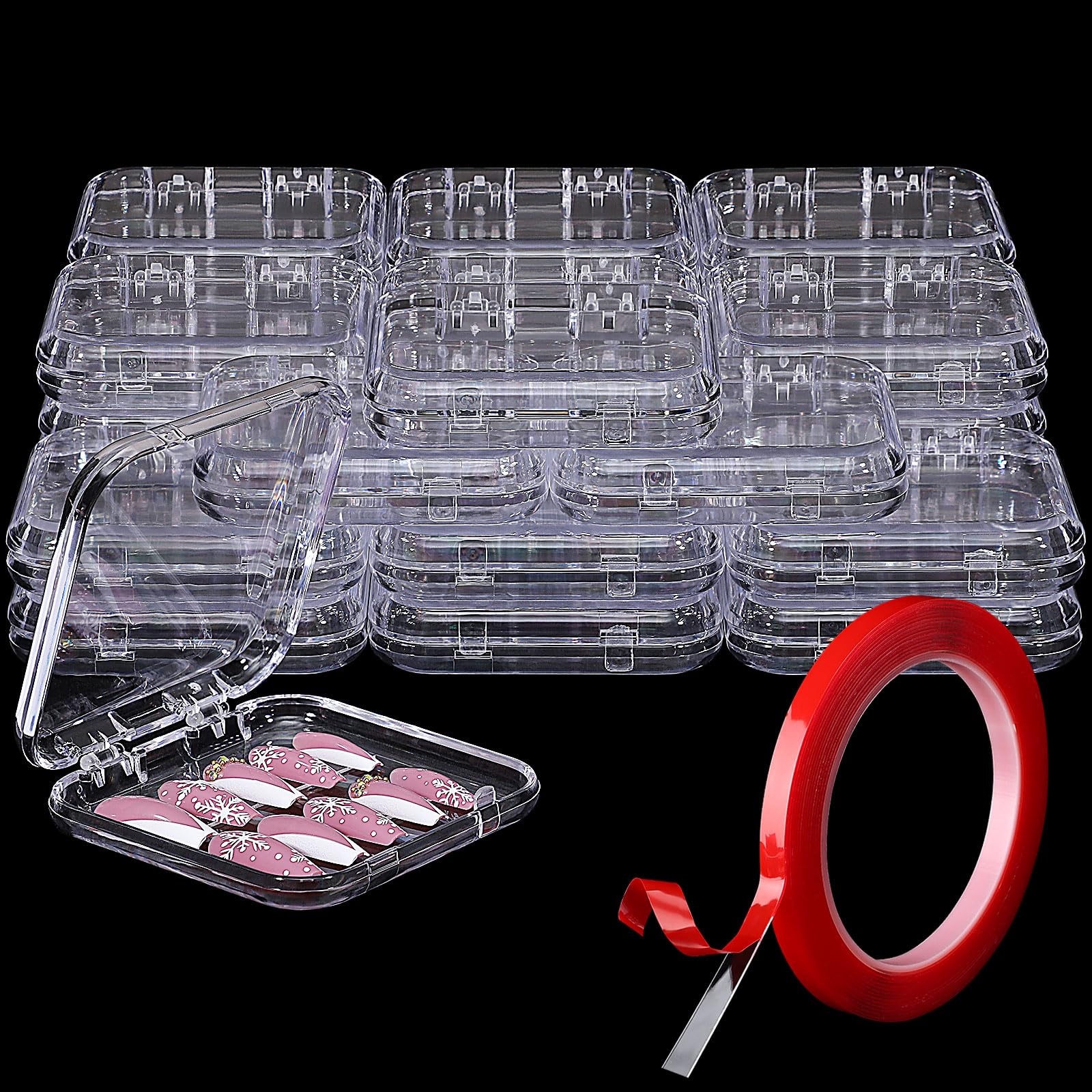 Udefineit boxes store small accessories like beads and charms securely.
