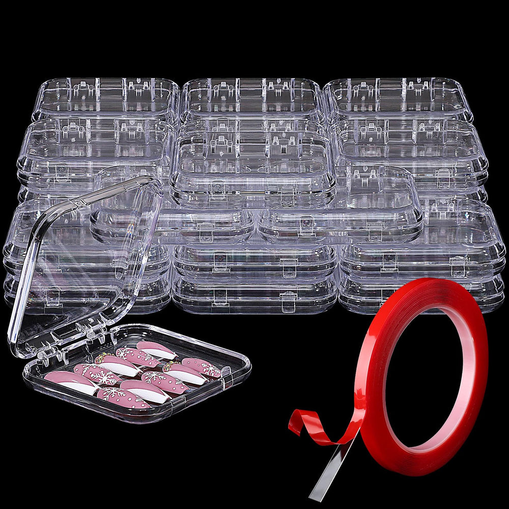 Udefineit boxes store small accessories like beads and charms securely.