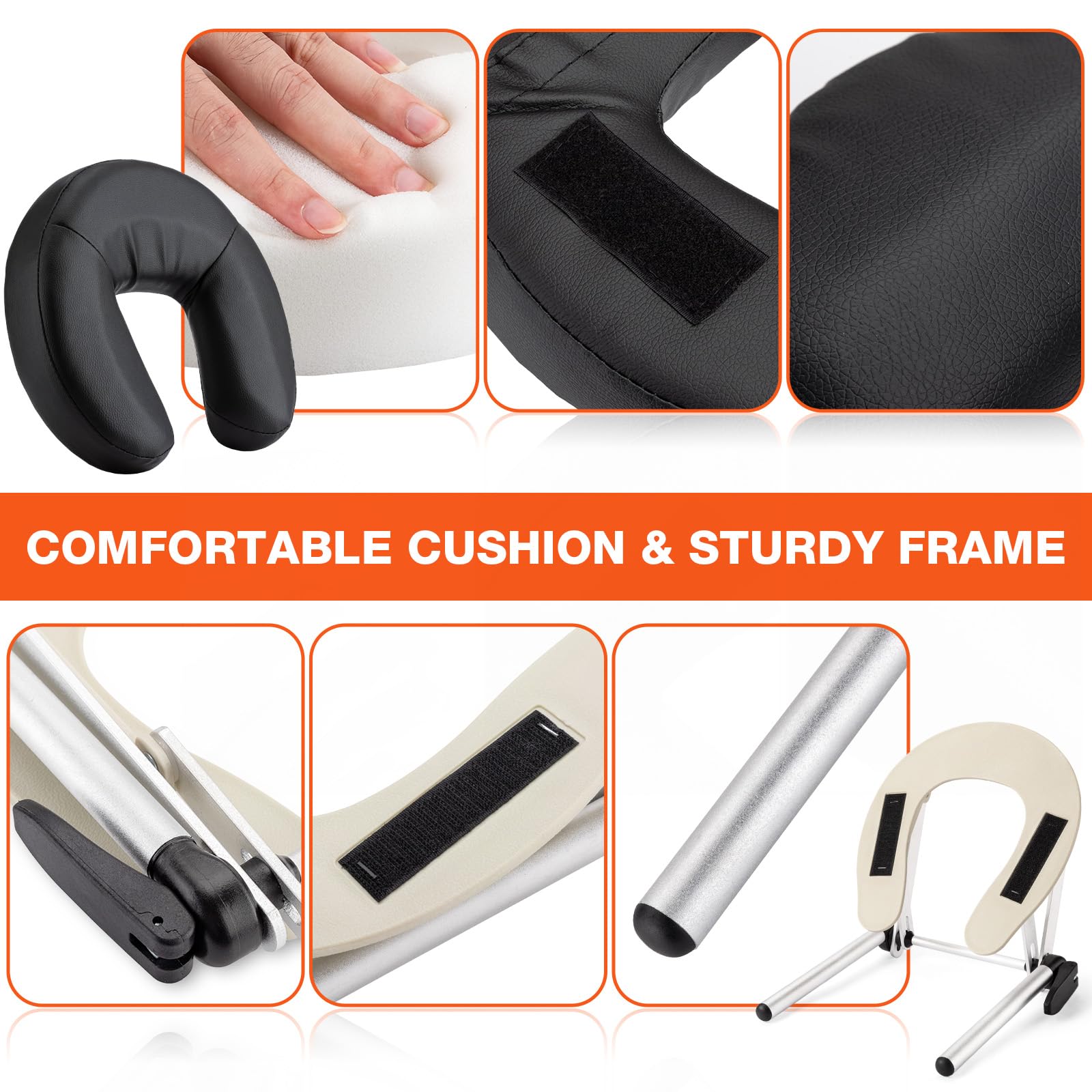 Udefineit portable massage kit storage highlights compact design for on-the-go therapists.