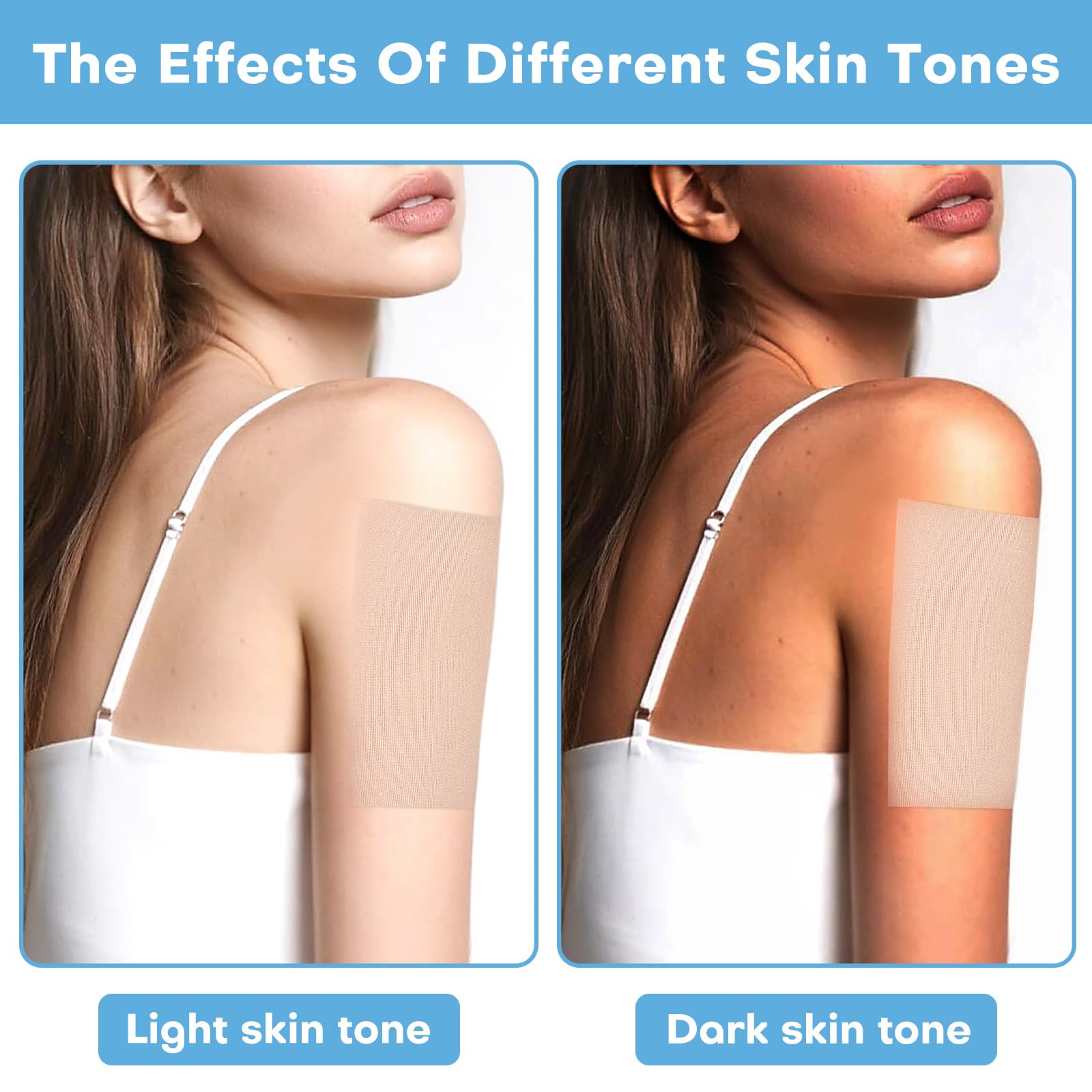Udefineit skin tone blending tattoo cover tape for natural-looking coverage.