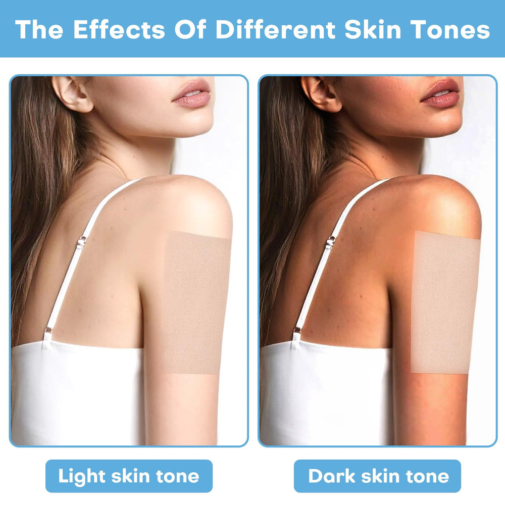 Udefineit skin tone blending tattoo cover tape for natural-looking coverage.