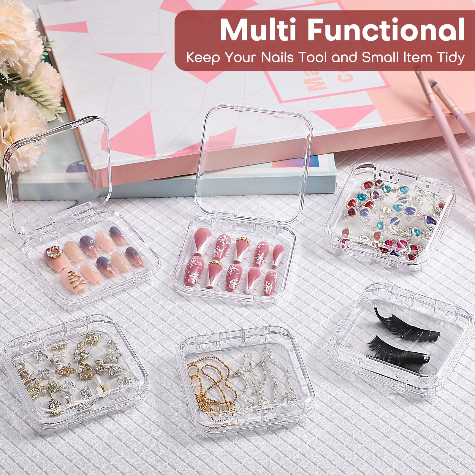Udefineit durable plastic with smooth edges for safe handling.