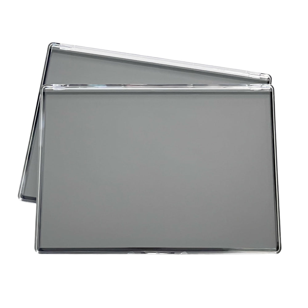 UDTIP XL magnetic makeup palette with clear top shows organized cosmetics at a glance