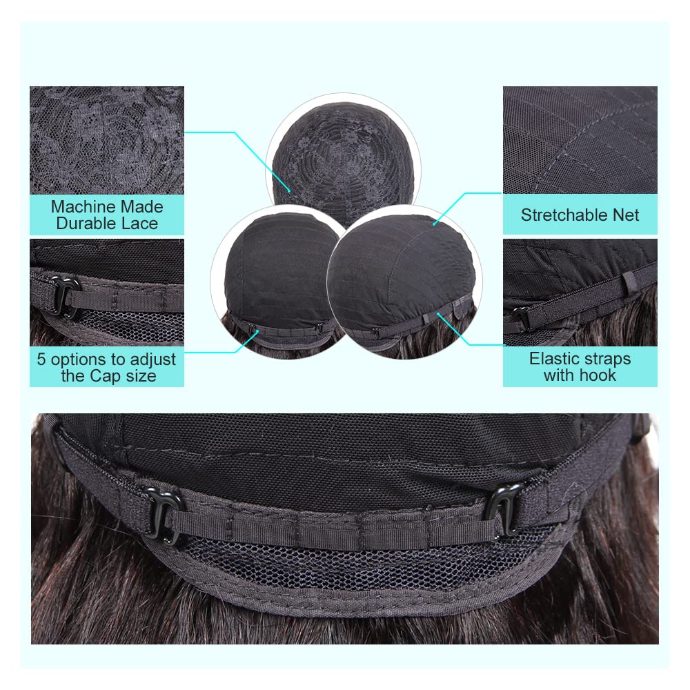 UDU Ombre Curly Wig packaging demonstrates careful protection and care guidance.