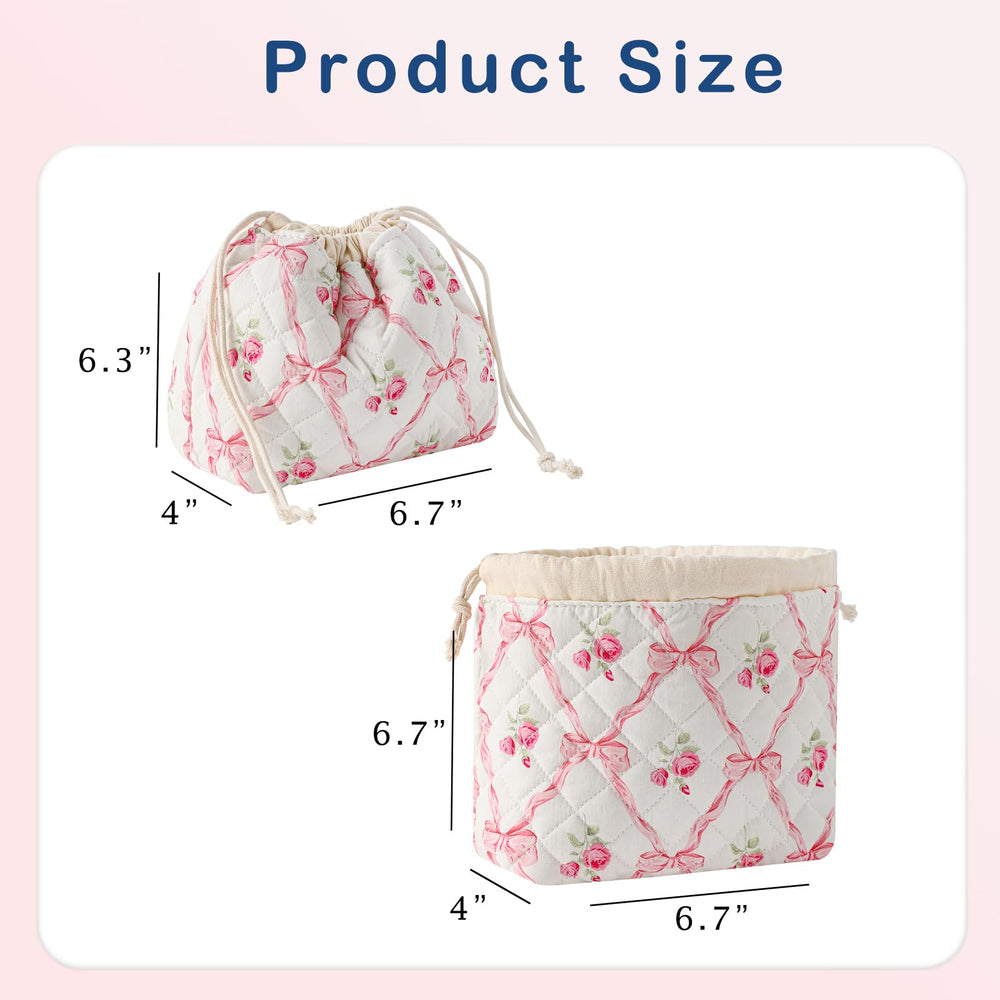 uekeboag drawstring bag closeup quilting, showing durable construction for daily use