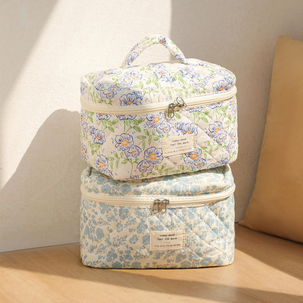 uekeboag floral cotton material texture highlighting soft touch and durability
