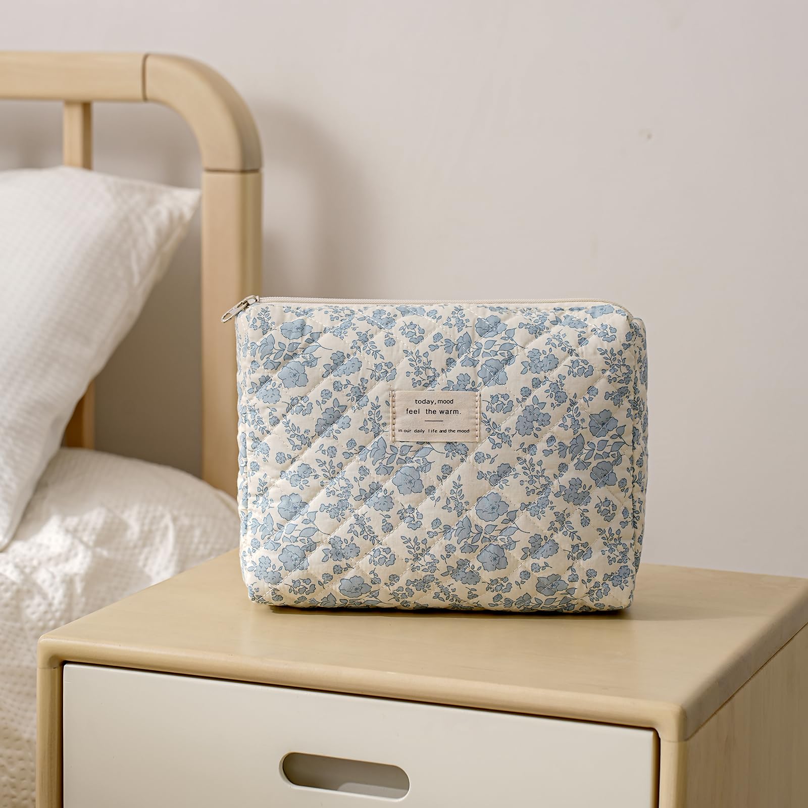 uekeboag quilted bags fold flat for lightweight packing