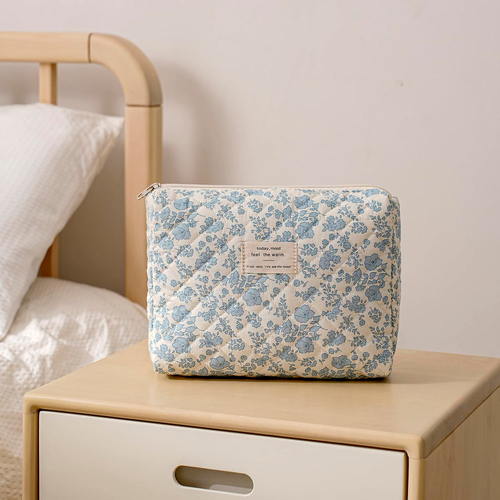 uekeboag quilted bags fold flat for lightweight packing