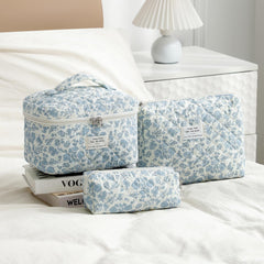 uekeboag travel toiletry organizer with smooth zipper for busy trips