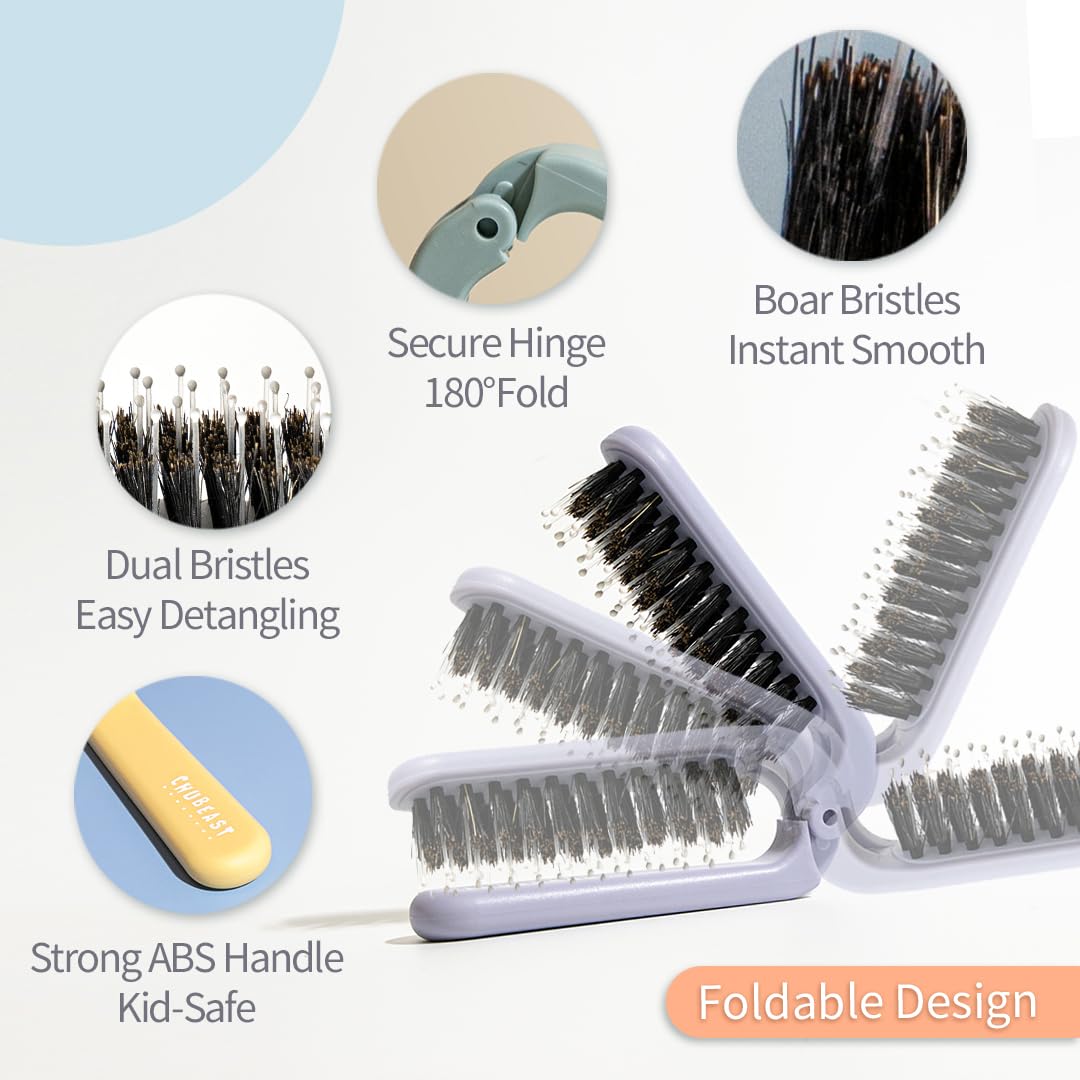 Uffy MiniPop frizz-smoothing close-up for healthier-looking hair