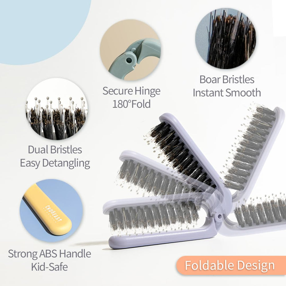 Uffy MiniPop frizz-smoothing close-up for healthier-looking hair