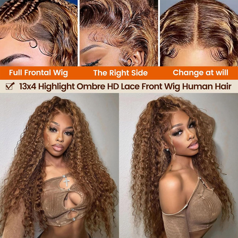 UFHUFH lace front 13x4 panel for versatile parting and seamless styling