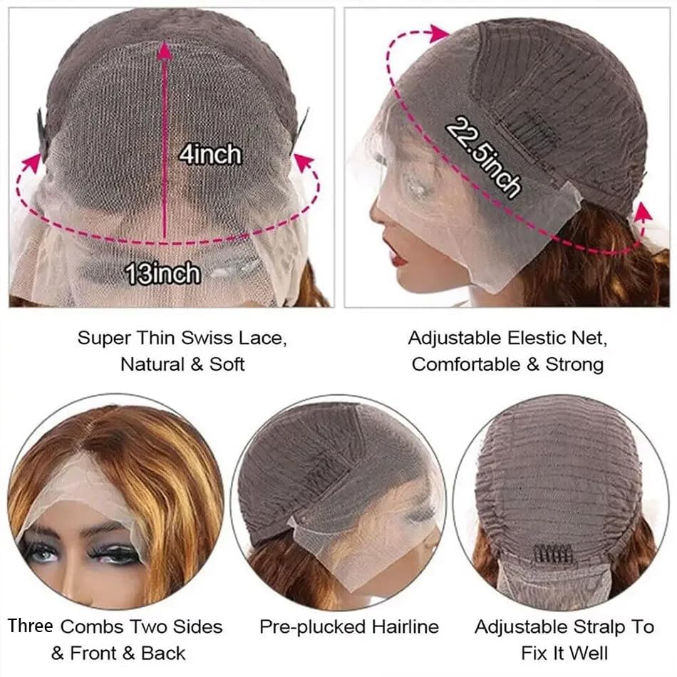 UFHUFH honey blonde wig can be dyed or bleached for custom color