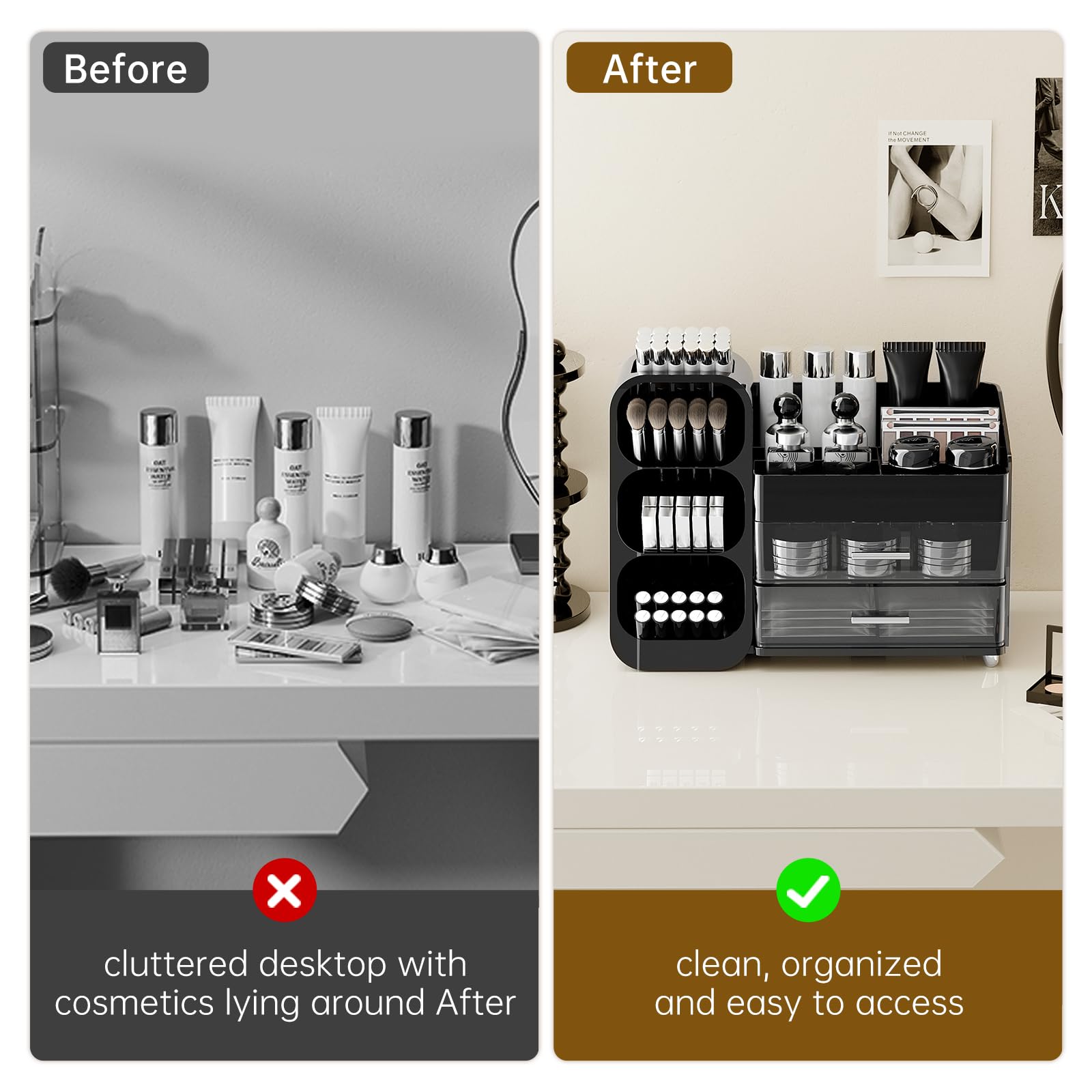 UFORU easy-clean surface stays pristine with simple wipe-downs.