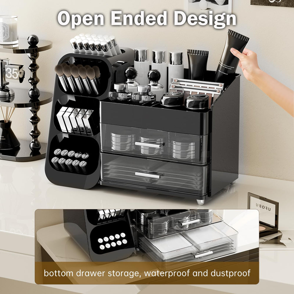 UFORU non-slip-feet ensure stable display on any countertop.