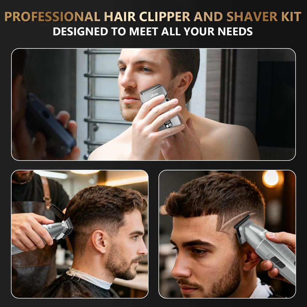 Ufree accessories gift box communicates a complete, gift-ready grooming kit.