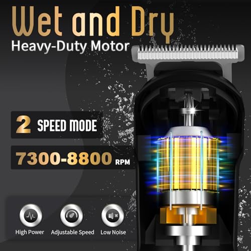 Ufree beard trimmer with long-life battery and 90-minute runtime.