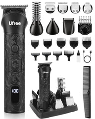 Ufree Beard Trimmer front view for precise grooming on the go