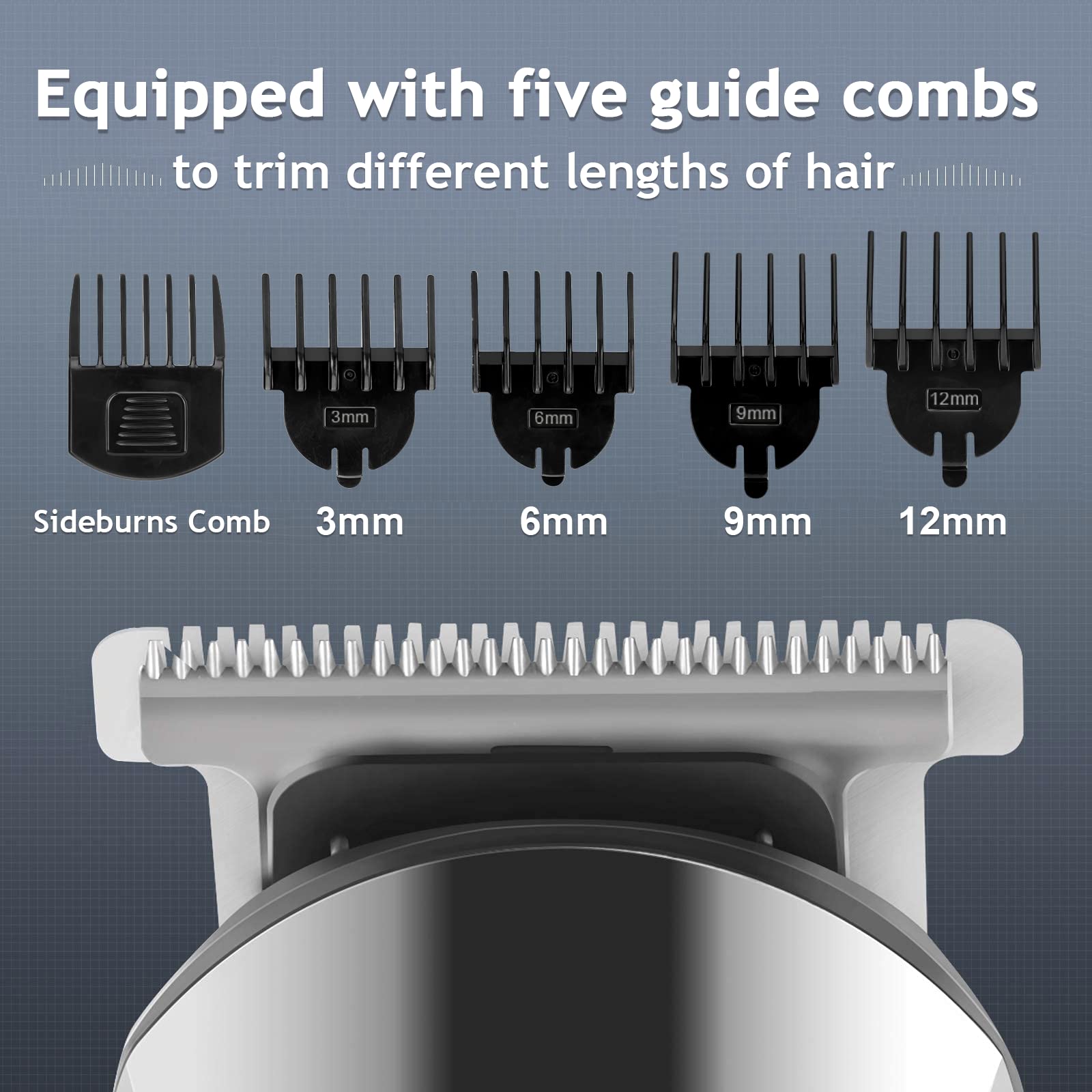 Ufree beard trimmer gift-ready packaging for birthdays or holidays.