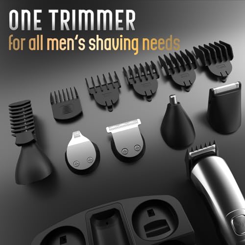 Ufree beard trimmer's powerful yet quiet motor for discreet grooming.