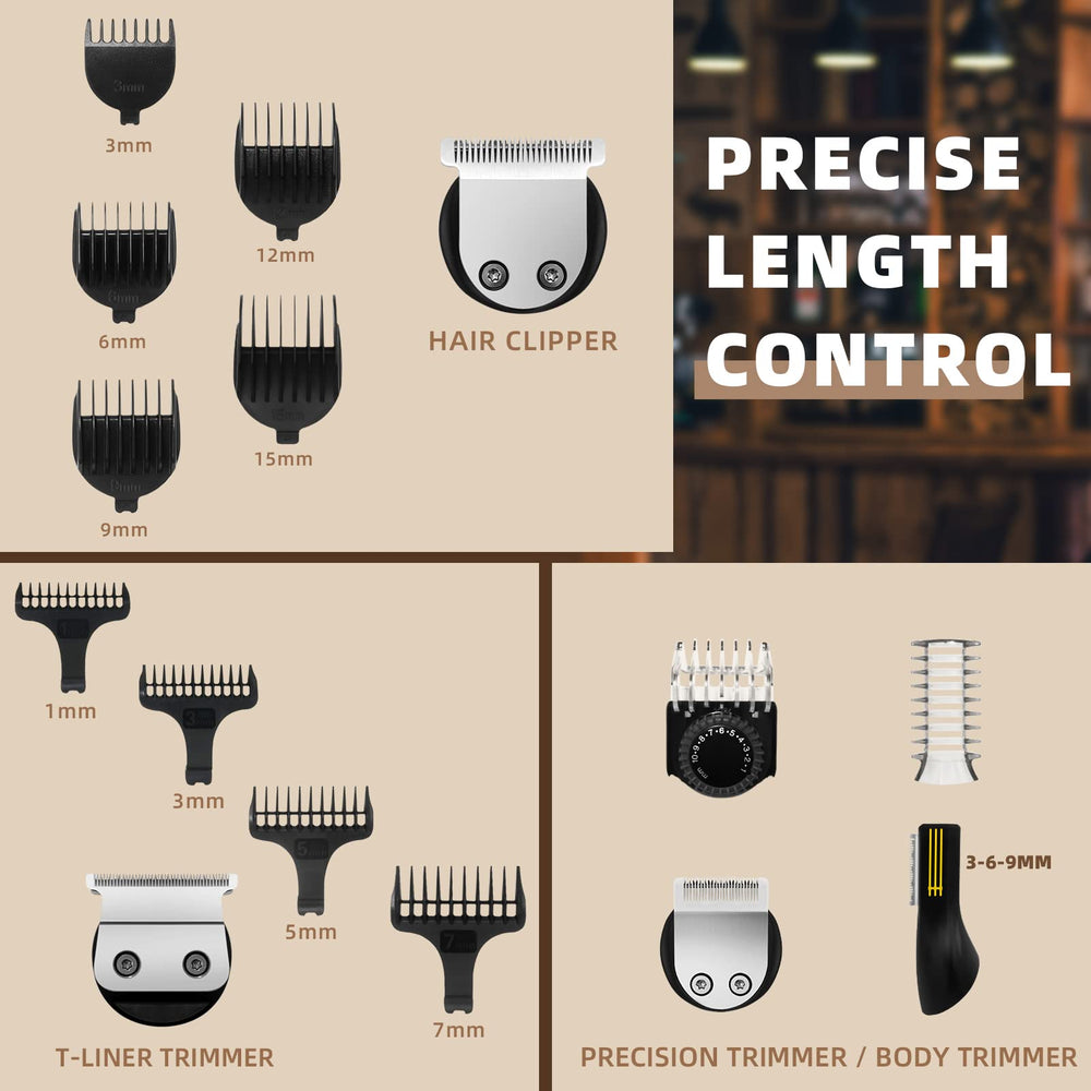 Ufree trimmer blades are rinse-friendly for quick post-use cleaning