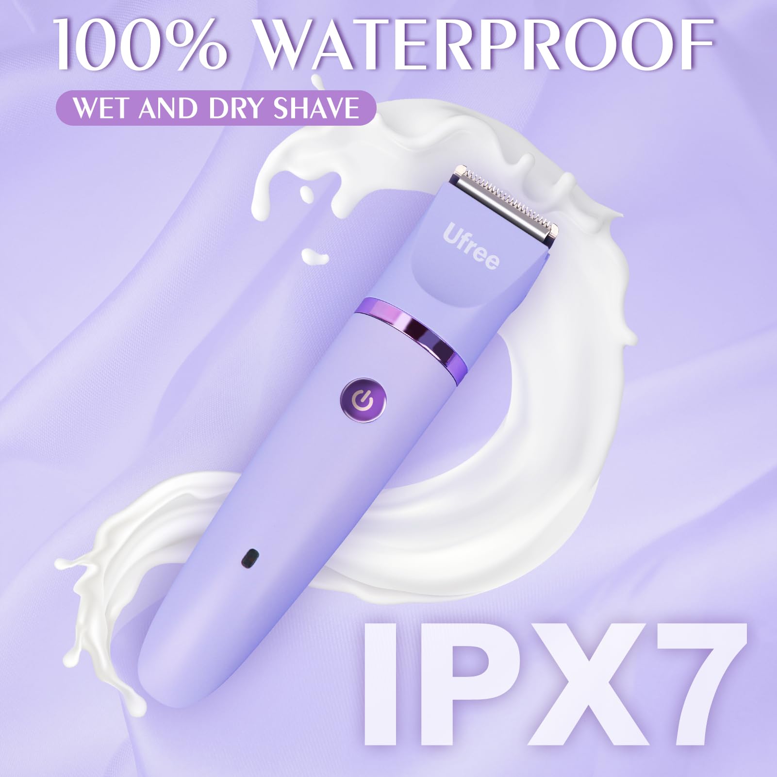 Ufree Bikini Trimmer presented as a thoughtful gift for her on special occasions