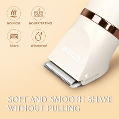 Ufree Bikini Trimmer purple colorway for stylish, personalized grooming sessions.