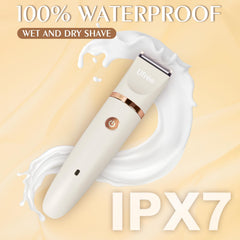 Ufree Bikini Trimmer waterproof for easy shower-based grooming.